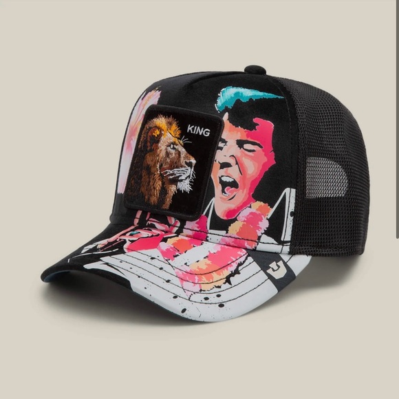 Goorin Bros. "Uh Huh King" Trucker Hat.
Elvis. NWT SOLD OUT! - Picture 6 of 14